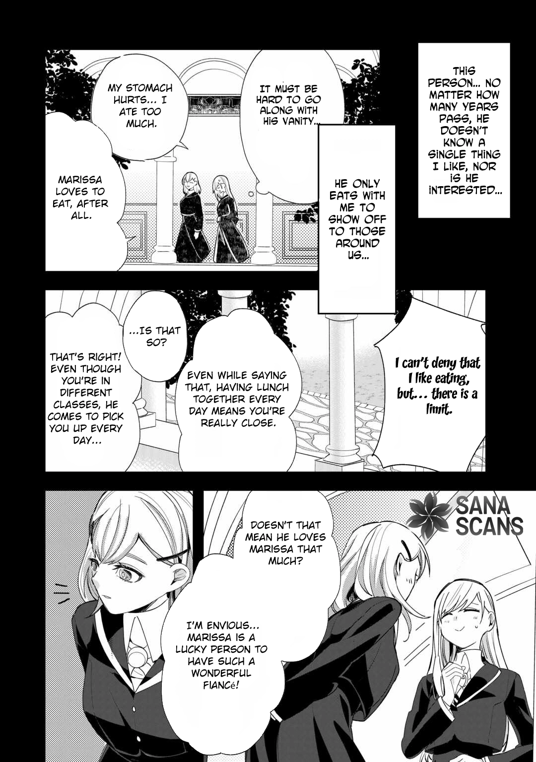 This Is My Mansion. Could You Leave Now? Chapter 7 - . Page 10